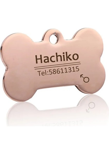 J Tarzı 40X21MM Yaratıcı Dıy Kişiselleştirilmiş Pet Yaka Kımlık Etiketi Kazınmış Pet Adı Kedi Yavrusu Köpek Künyesi Kolye Anahtarlık Kemik Perros Accesorios (Yurt Dışından) fırsatları