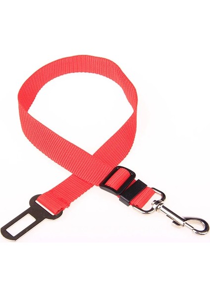 Kırmızı Stil M Beden Ayarlanabilir Köpek Araba Emniyet Emniyet Kemeri Araç Pet Emniyet Kemeri Koşum Köpek Kurşun Klip Pet Malzemeleri Emniyet Kolu Çekiş Yaka Perro (Yurt Dışından)