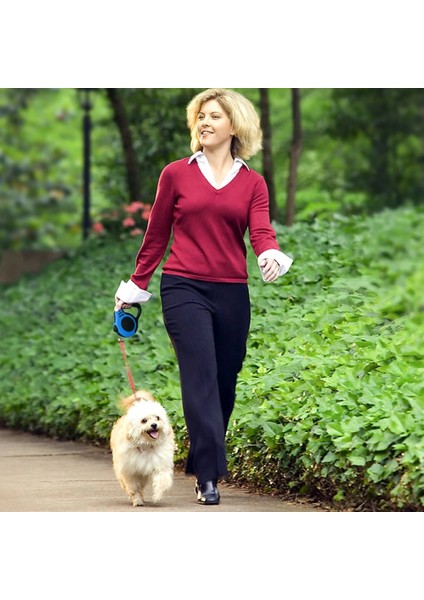 Mavi Stil 3 Milyon 3 mm Dayanıklı Geri Çekilebilir Köpek Tasma Otomatik Geri Çekilebilir Naylon Köpek Tasma Küçük ve Orta Pet Araçları Için Köpek ve Kedi Tasma (Yurt Dışından) fiyatları