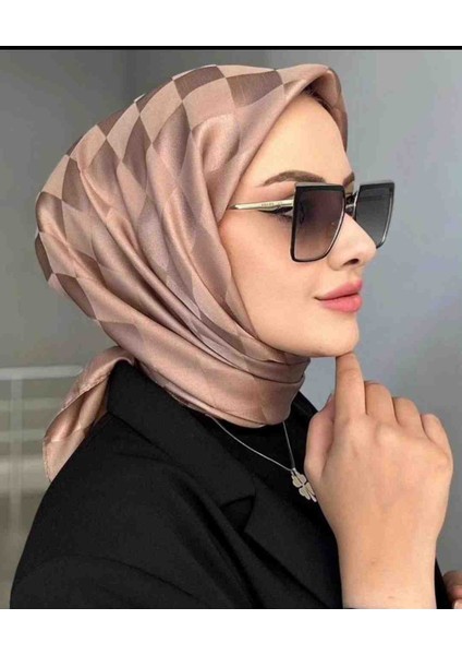 Dama Desen Jakarli Eşarp