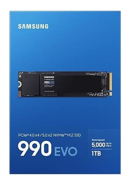 990 Pro Evo 1TB 5000-4200MB M.2 NVMe SSD