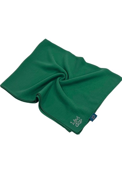 Caz Şal - Açık Zümrüt