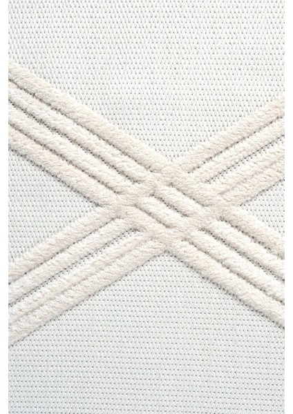 Krem Yumuşak Doku Halı Kilim Yıkanabilir Salon Mutfak Koridor Yolluk Dokuma Makine Halı Ayaz 07 fiyatları