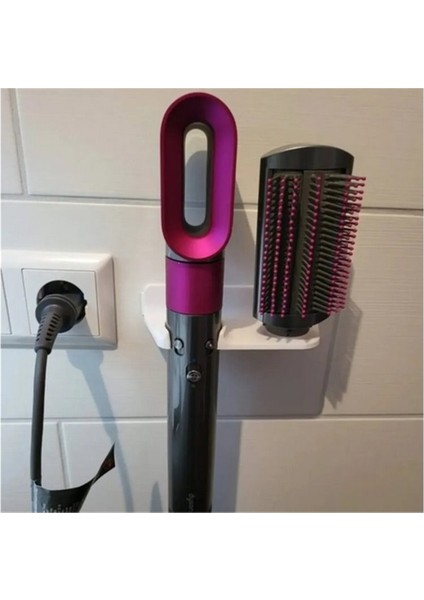 Dyson Airwrap Stand Beyaz 1 Slotlu