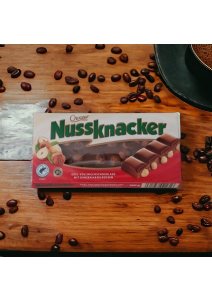 Nussknacker Sütlü Fındıklı 100 gr Alman Çikolatası