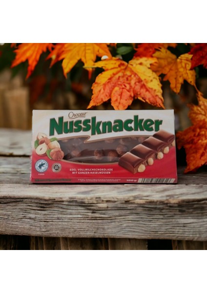 Nussknacker Sütlü Fındıklı 100 gr Alman Çikolatası