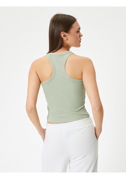 Spor Atlet Bisiklet Yaka Ribanalı Slim Fit fırsatları