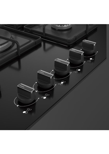 Ocd K 752 Ews Gazlı Cam Tablalı Ocak