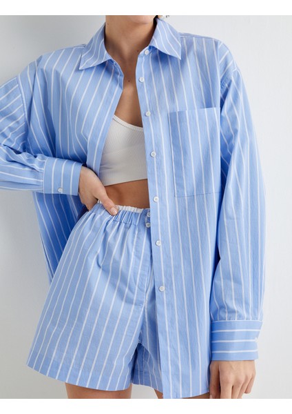 Uzun Kollu Gömlek Düğmeli Klasik Yaka indirimleri