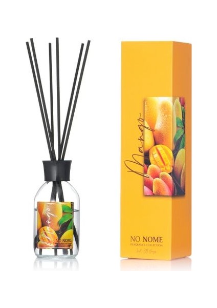 Trendless Oda Kokusu - Bambu Çubuklu Mango Oda Kokusu Essansiyel Uçucu Yağ 100 ml