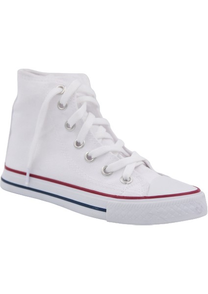 Prego Siyah&beyaz Çocuk Bilekli Converse Tarzı Spor Ayakkabı Beyaz fiyatları