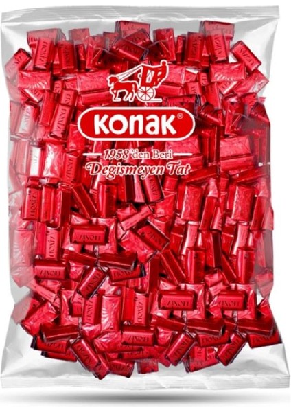 Vizon Sütlü Krema Dolgulu Sütlü Çikolata (1000 Gr)