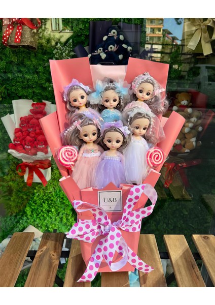 Sevimli Bebekler Premium Ayıcık Buketi fiyatları