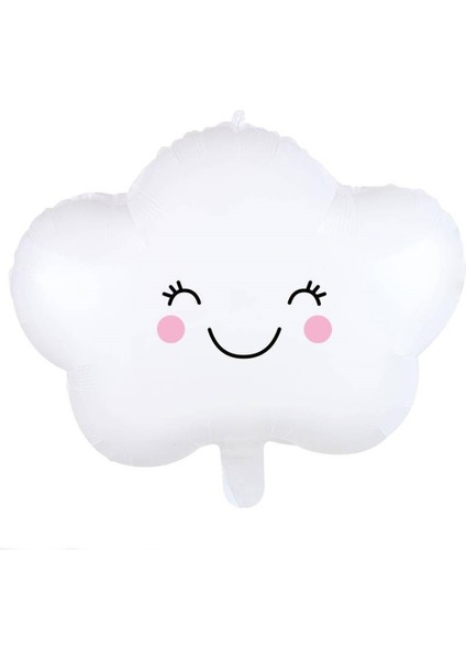 9 Dokuz Yaş Parti Retro Doğum Günü Seti; Krem Rakam Folyo,kraft Banner,3 Lü Kalp Folyo ve 60 Adet Lateks Balon Lüks Set modelleri