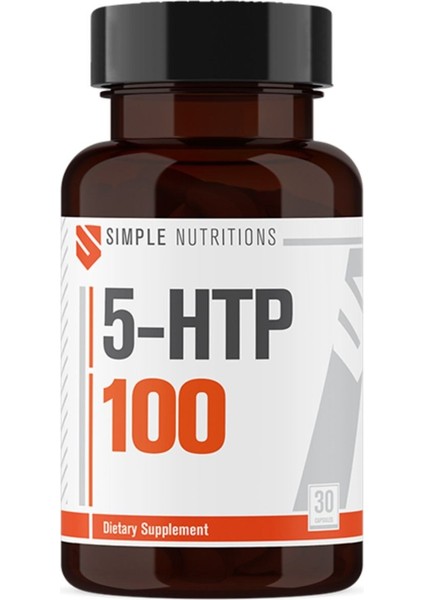 5-Htp 100 Mg (5-Hidroksitriptofan) 30 Kapsül