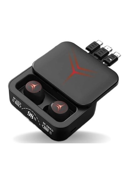 Active Android Ios Powerbank Bluetooth Kulaklık M88 Premium