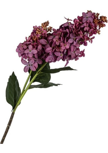 Fuşya Bahar Çiçeği Yapay Çiçek 82CM