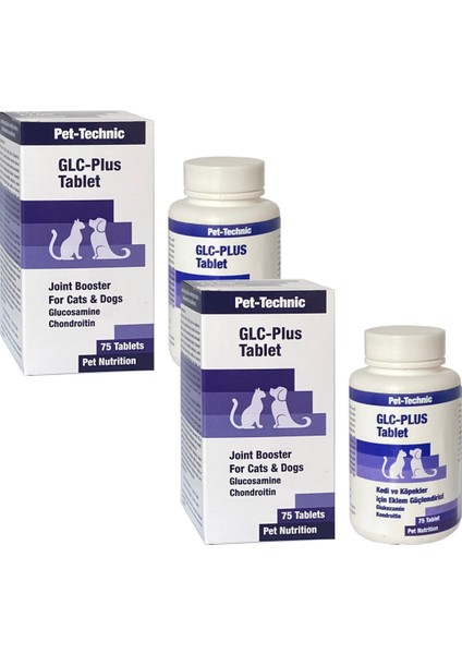 Pet Technic 2li Glc Plus Tablet Glukozamin / Kondroitin