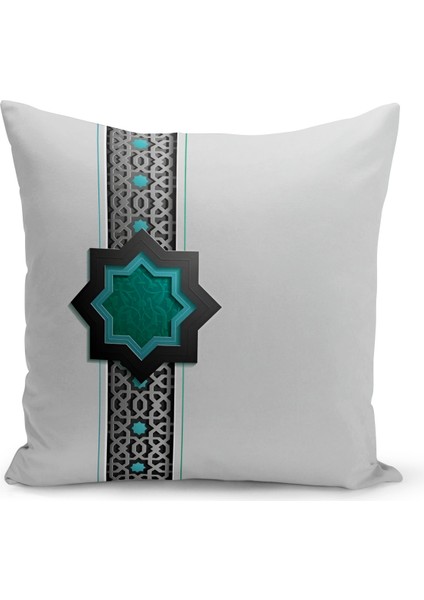 Ramazan Serisi Çift Tarafı Dijital Baskılı 4'lü Kırlent Kılıfı Seti (Ramadan Cushion Cover Set) fiyatları