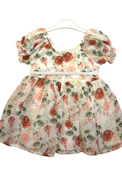 Selin Butik26 Çiçekli Kız Elbise fiyatları