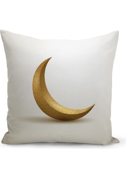 Ramazan Serisi Çift Tarafı Dijital Baskılı 4'lü Kırlent Kılıfı Seti (Ramadan Cushion Cover Set) modelleri