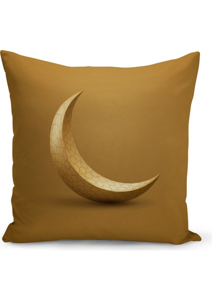 Ramazan Serisi Çift Tarafı Dijital Baskılı 4'lü Kırlent Kılıfı Seti (Ramadan Cushion Cover Set)