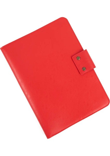 Macbook Air Pro 13-14 Inç Organizer Evrak & Laptop & Tablet Çantası Kırmızı modelleri