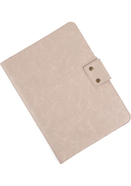 Macbook Air Pro 13-14 Inç Organizer Evrak & Laptop & Tablet Çantası Bej modelleri