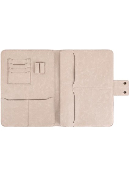 Macbook Air Pro 13-14 Inç Organizer Evrak & Laptop & Tablet Çantası Bej indirimleri