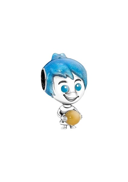 Disney Pixar Joy Glow-In The Dark Memory Orb Charm