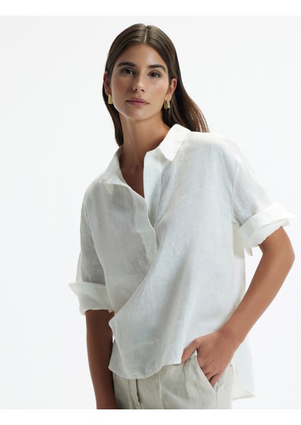 Uzun Kollu Tunik Gömlek fırsatları