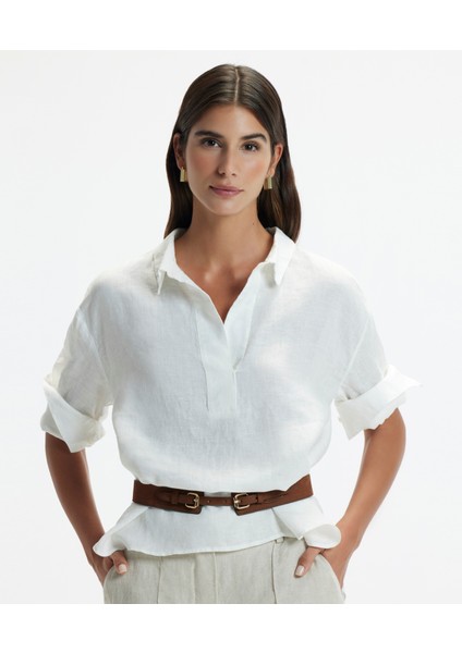 Uzun Kollu Tunik Gömlek indirimleri