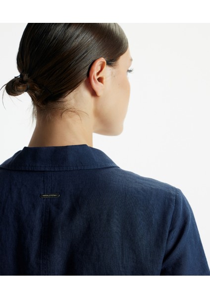 Ceket Yaka Kısa Kol Elbise indirimleri