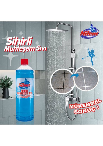 Sihirli Muhteşem Sıvı 3 x 1 Lt