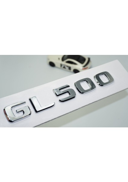 GL500 Bagaj Krom Abs 3m 3D Yazı Logo Benz Ile Uyumlu
