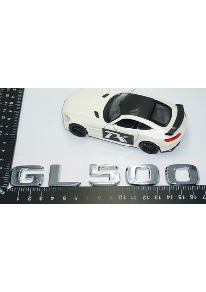 GL500 Bagaj Krom Abs 3m 3D Yazı Logo Benz Ile Uyumlu modelleri