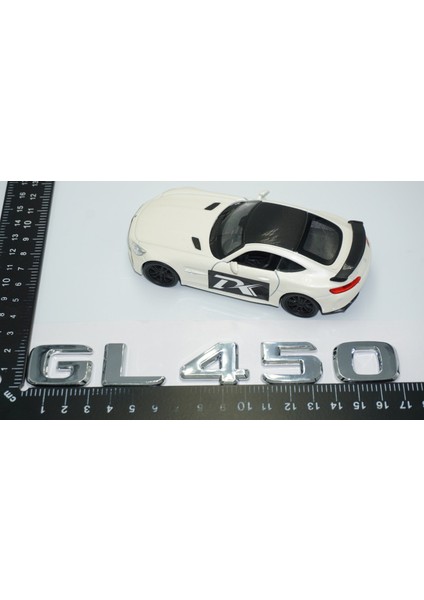 GL450 Bagaj Krom Abs 3m 3D Yazı Logo Benz Ile Uyumlu fırsatları