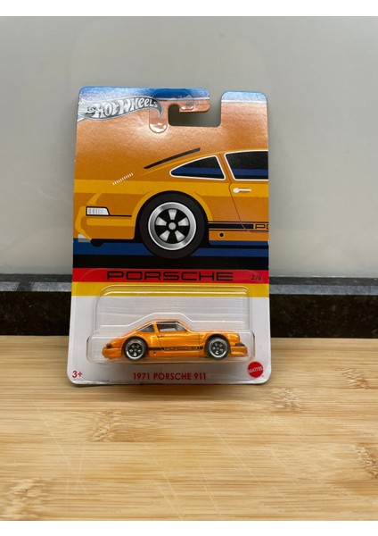 Hot Wheels 1971 Porsche 911