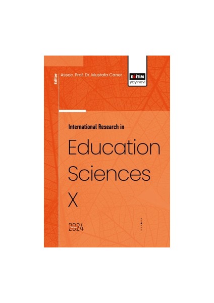 International Research in Education Sciences X