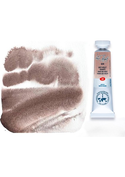 White Nights Tüp Sulu Boya 10 Ml. 634 Grey Violet Granite