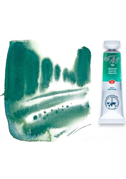 White Nights Tüp Sulu Boya 10 Ml. 762 Green Mist