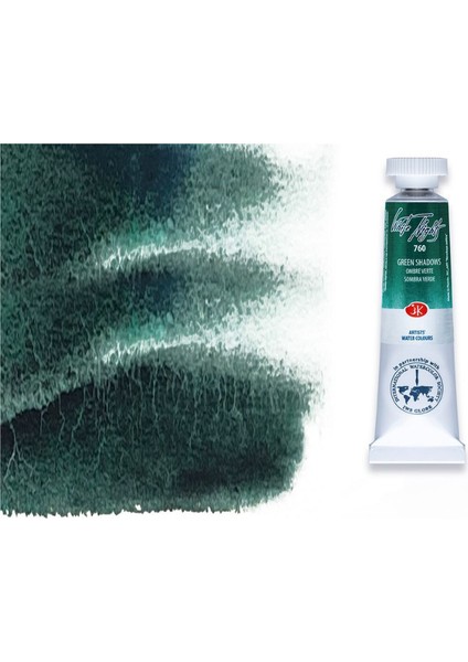 White Nights Tüp Sulu Boya 10 Ml. 760 Green Shadows