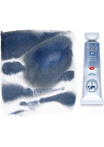 White Nights Tüp Sulu Boya 10 Ml. 560 Cobalt Mist