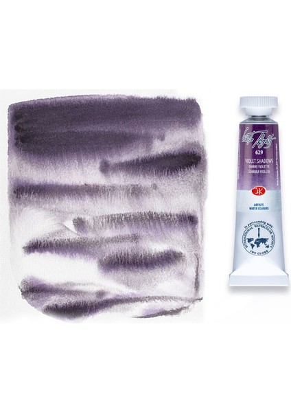 White Nights Tüp Sulu Boya 10 Ml. 629 Violet Shadows
