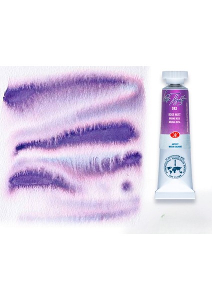 White Nights Tüp Sulu Boya 10 Ml. 382 Rose Mist