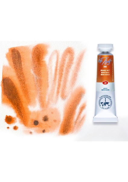 White Nights Tüp Sulu Boya 10 Ml. 388 Orange Mist