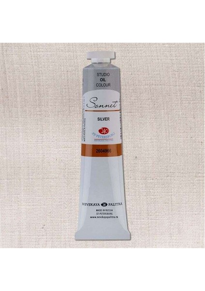 Sonnet Yağlı Boya 46 Ml. 966 Silver
