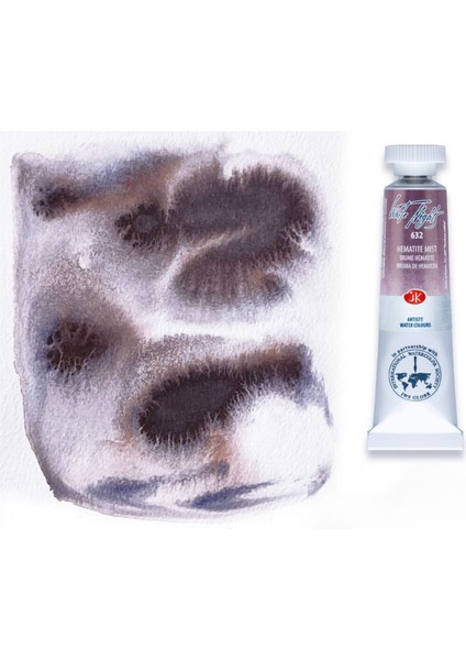 White Nights Tüp Sulu Boya 10 Ml. 632 Hematite Mist