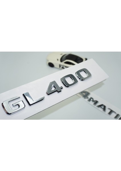 GL400 4matic Bagaj Krom Abs Yazı Logo Benz Ile Uyumlu