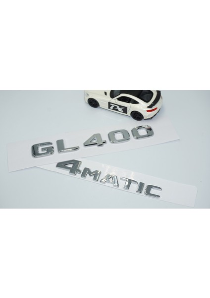 GL400 4matic Bagaj Krom Abs Yazı Logo Benz Ile Uyumlu